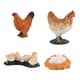 thumbnail image 5 of Pollo De Plástico Ciclo De Vida 4 Etapas De Aprendizaje Educativo Gallina De Juguete, 5 of 5