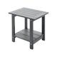 thumbnail image 1 of Mesa auxiliar para exteriores Meluvici Double Adirondack Weather Resist, 1 of 7