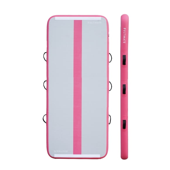 AirTrack 3 metros - Colchoneta Inflable Gimnasia - Rosa
