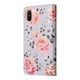 thumbnail image 5 of FOXDOCK Funda Tipo Cartera Floral para iPhone X/XS ,Funda con Tapa de Cuero PU, Protección Antigolpes con Ranuras para Tarjetas y Soporte, 5 of 5