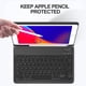 thumbnail image 4 of Funda Con Teclado Para iPad 10.2 7 8 9 Ranura Lapiz Rosado, 4 of 10