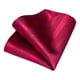 thumbnail image 3 of Corbatas Seda Hombres, Paño Y Colleras. Modelos De Un Tono rojo Talla Única, 3 of 6
