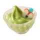 thumbnail image 3 of 1:12 Copa De Helado En Miniatura Suministros De Paisaje De Sala De Estar Adornos Verde, 3 of 5