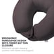 thumbnail image 5 of Almohada de viaje Go Travel Classic Bean Sleeper negra, 5 of 5