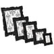 thumbnail image 3 of Marco de fotos Laura Ashley de resina adornada negro de 5 x 7 pulgadas, 3 of 3