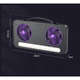 thumbnail image 2 of Ventilador Doble De Escritorio Luz Led Silencioso Recargable, 2 of 6