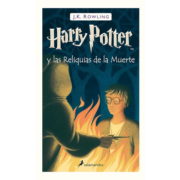 Libro Harry Potter Y Las Reliquias De La Muerte (Harry Potter 7)