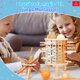 thumbnail image 3 of Juguete Didáctico Montessori Madera Torre Equilibrio Niños Madera, 3 of 10