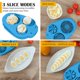 thumbnail image 3 of Cortador de Huevos CraftyCrocodile 3 Modos de Corte Azul, 3 of 9