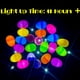 thumbnail image 4 of Huevos de Pascua iluminados GiftExpress, 50 unidades, colores surtidos con LED, 4 of 5