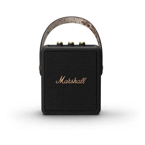 Marshall - Parlante Portatil Bt Stockwell Ii Black & Brass