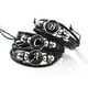 thumbnail image 4 of Stackable PU Leather Chain Bracelet - 26 English Letter Pattern - Perfect Birthday Gift for Personality Lovers!, 4 of 5