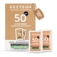 thumbnail image 1 of Protector solar EEZYSUN Mineral SPF 50 con aloe vera, 8 ml, paquete de 10, 1 of 8