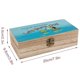 thumbnail image 2 of Augie Doggie y Doggie Daddy Caja Organizadora de Madera Rústica - Caja Decorativa Multifuncional para Escritorio, Hogar, Oficina, Joyas y Manualidades, 2 of 6