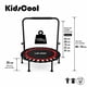 thumbnail image 5 of Trampolín Mini Tramp 40 Pulgadas (100 cm) con Manillar en U Ajustable Plegable Live Sport - Cama Elástica Fitness, 5 of 8