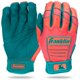 thumbnail image 1 of Guantes de bateo Franklin Sports CFX Pro Teal/Coral Youth M, 1 of 5