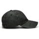 thumbnail image 5 of Gorra de béisbol lavada, de algodón vaquero desgastado, ajustable, estilo polo, unisex, 5 of 7