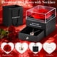 thumbnail image 2 of Set de collares HEGUD con I Love You de rosas auténticas preservadas, 2 of 7