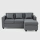 thumbnail image 2 of Seccional Charlotte 3.1 Intercambiable Tela Gris, 2 of 8