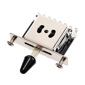 Bothyi - Interruptor De Palanca De 5 Vías Para Guitarra Eléctrica, Reemplazo Directo De Accesorios Profesionales.