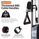 thumbnail image 3 of Asas de ejercicio WALITO Heavy Duty para máquina de cable, 3 of 7