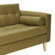 thumbnail image 4 of Sofa Retro 3C Felpa 05 Verde Musgo, 4 of 6