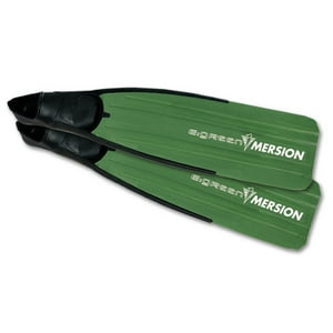 Imersion - Aletas De Buceo Essentiel Green - 42-44