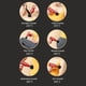 thumbnail image 4 of masajeador muscular portátil 6 niveles, 4 of 4