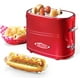 thumbnail image 1 of Nostalgia Pop-Up 2 Hot Dog and Bun Toaster With Mini Tongs Works with Chick, 1 of 2