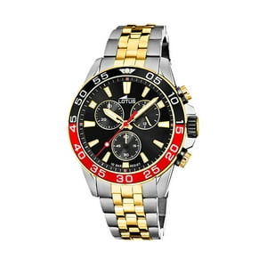 Reloj 18767/4 Lotus Negro Hombre Crono Deportivo
