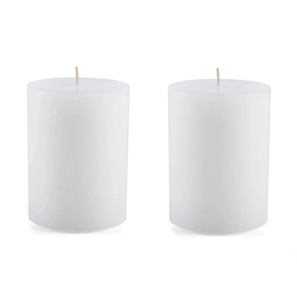 Pack De Mini Velones Blancos 5x5 cm