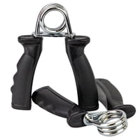 Par De Ejercicios Hand Grip Cando Black X-Heavy, 22 Kg