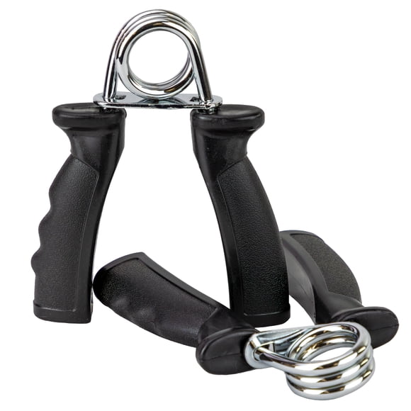 Par de ejercicios Hand Grip CanDo Black X-Heavy, 22 kg
