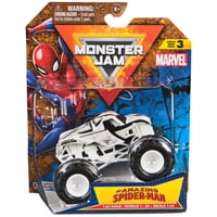 Monster Truck Monster Jam Marvel Spider Man A Escala 1:64