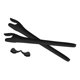 thumbnail image 4 of Kit de lentes de repuesto y caucho para gafas de sol Predrox Radar EV Path, 4 of 7