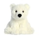 thumbnail image 4 of Peluche de oso polar Aurora Eco Nation, 9.5 pulgadas, blanco, 4 of 7