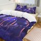 thumbnail image 1 of Hunter X Hunter Anime Home Bed 3-piece Set Classic Japanese Anime Polyester Wash Student Dormitory Set, 1 of 5