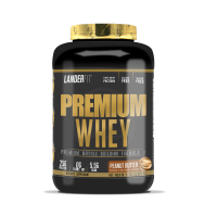 Premium Whey Protein 5Lbs - Peanut Butter - Landerfit