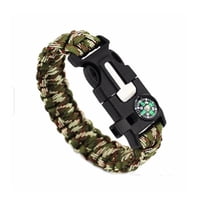 Tomasstore - Pulsera Paracord Treking Y Escalada Supervivencia 5 En 1.