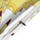 thumbnail image 4 of Pik_achu Print Bedding Set Pattern Duvet Cove Set 3 Pieces 1 Quilt Cover And 2 Pillowcases for Women Men Teens, 4 of 5