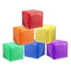 thumbnail image 4 of 6x dados de espuma suave con bolsillo fotográfico de la educación temprana Juguetes Educación jugando Dices de juegos Apilando los bloques para niños, 4 of 5