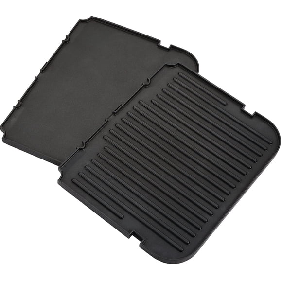 Planchas De Parrilla Focolk De Repuesto Para Cuisinart Gr 4np1