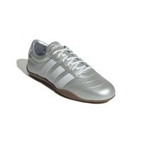 Zapatos Adidas Grand Court Low Top Para Mujer, Color Plateado, Talla 7.5