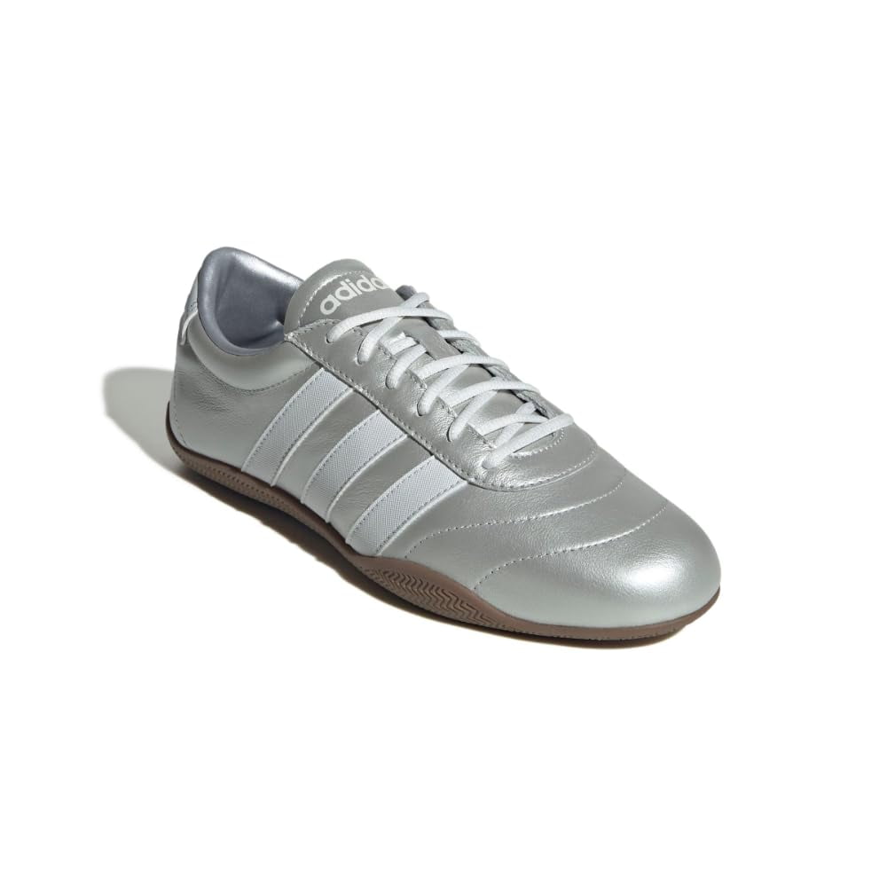 Zapatos Adidas Grand Court Para Mujer, Talla 11, Talla Baja, Color Plateado