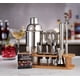 thumbnail image 4 of Set de coctelera FineDine, 17 piezas, acero inoxidable, 4 of 7