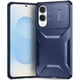 thumbnail image 1 of Funda Resistente para Samsung Galaxy S25 Edge con Tapa Deslizante y Protección Militar Azul, 1 of 6
