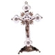 thumbnail image 3 of Crucifijo Con Base Jesucristo En Cruz Estatuas Para Capilla Oficina Blanco, 3 of 3