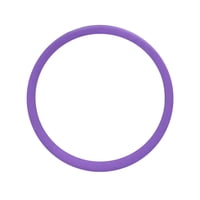 Magideal - Funda Protectora Para Volante De Coche, Accesorio Universal Para Coche, Funda Protectora De Silicona Para Todas Las Estaciones, Mujeres Y Hombres Violeta