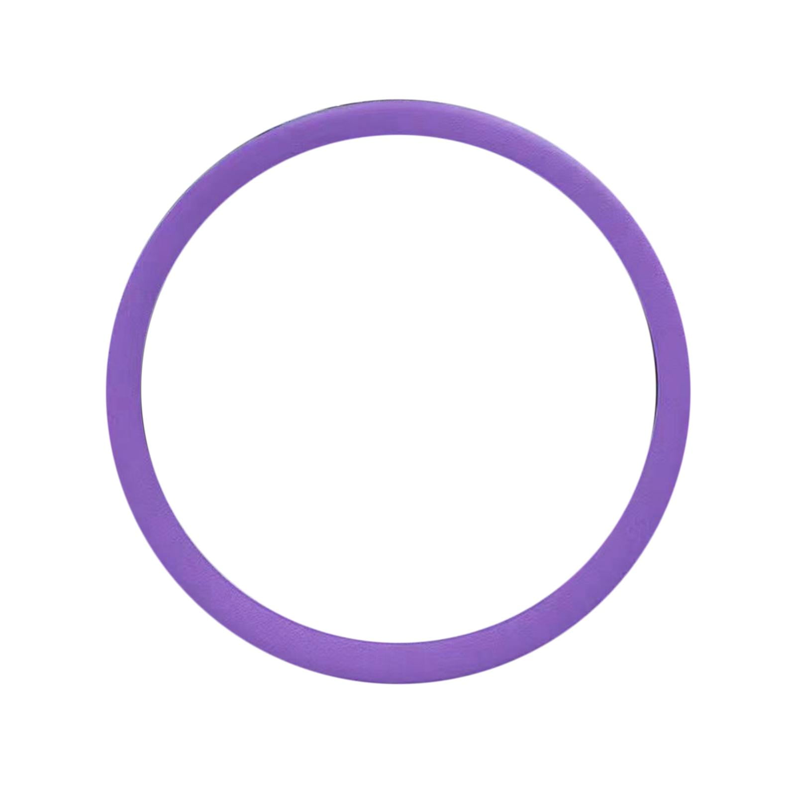 Magideal - Funda Protectora Para Volante De Coche, Accesorio Universal Para Coche, Funda Protectora De Silicona Para Todas Las Estaciones, Mujeres Y Hombres Violeta