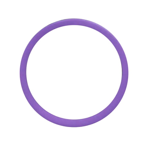 Magideal - Funda Protectora Para Volante De Coche, Accesorio Universal Para Coche, Funda Protectora De Silicona Para Todas Las Estaciones, Mujeres Y Hombres Violeta